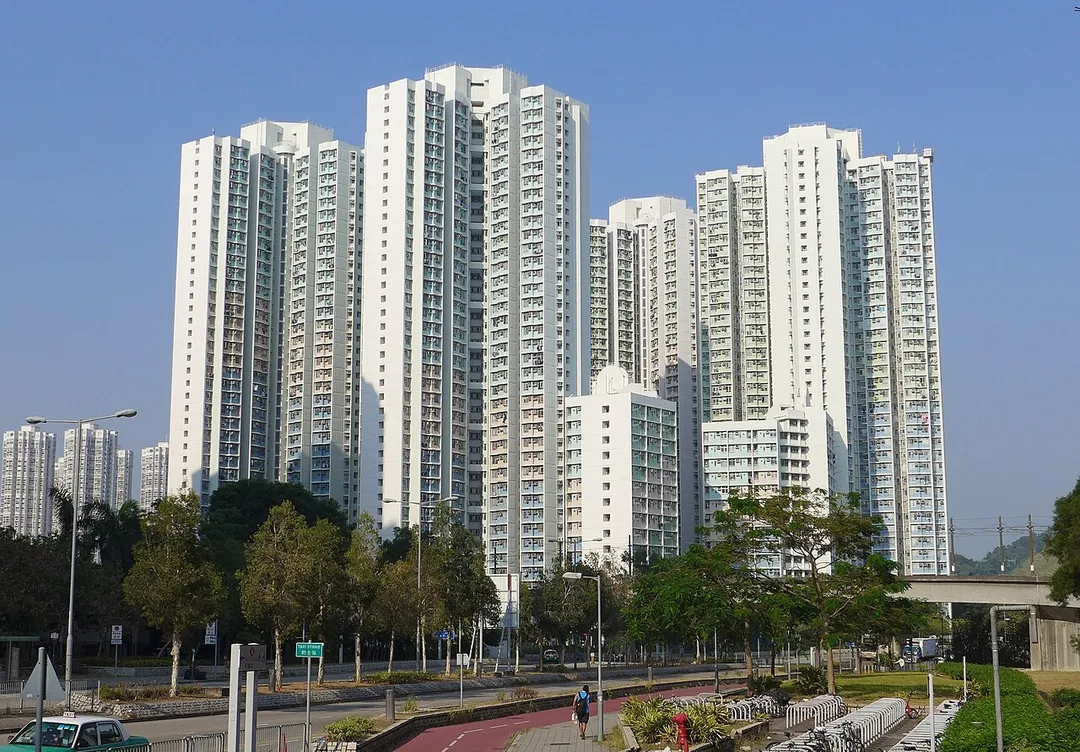 Tin Tsz Estate 天慈邨