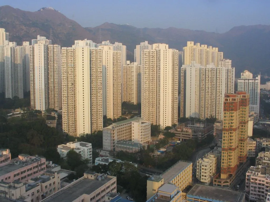 慈雲山 Tsz Wan Shan