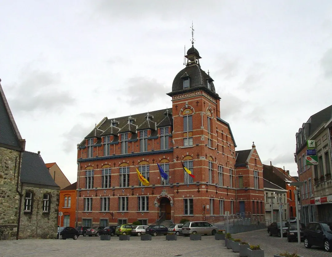 Tubize town hall