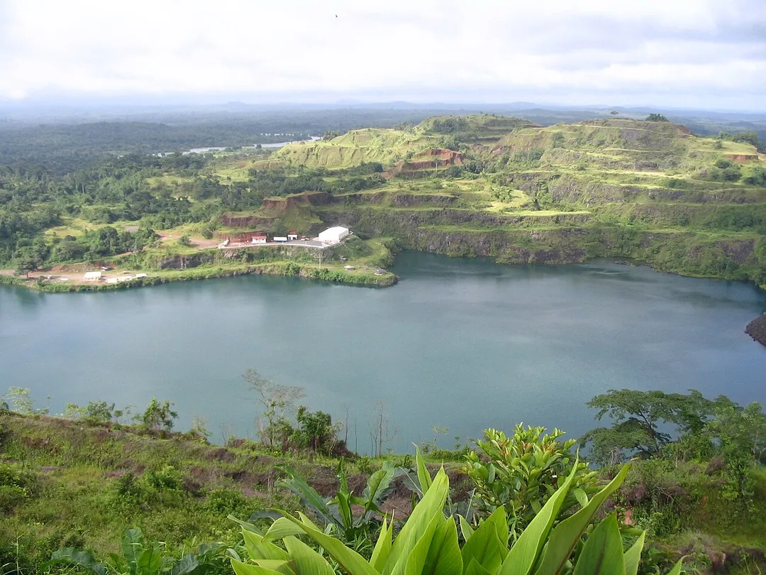Lake Bomi, Tubmanburg, Liberia