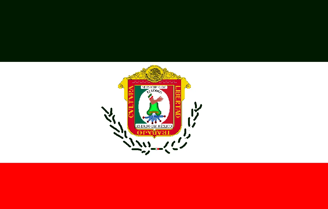 Bandera de Texcoco