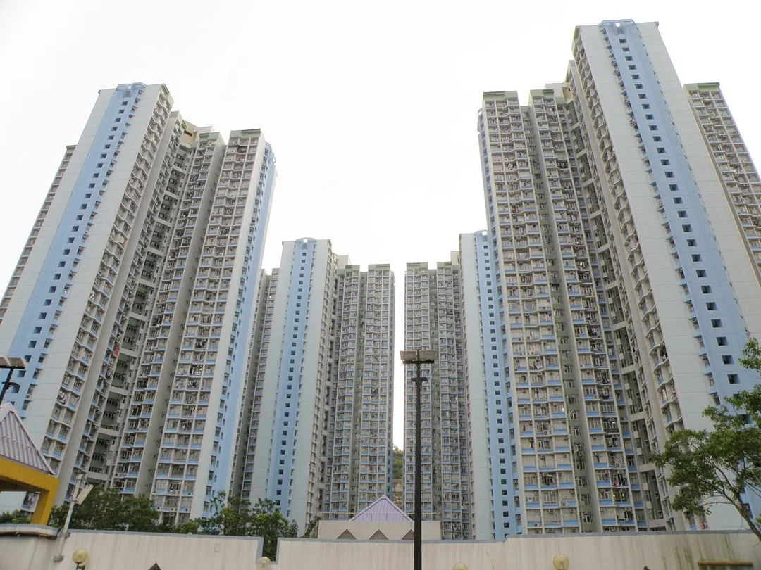 Tung Hei Court in Sai Wan Ho, Hong Kong.