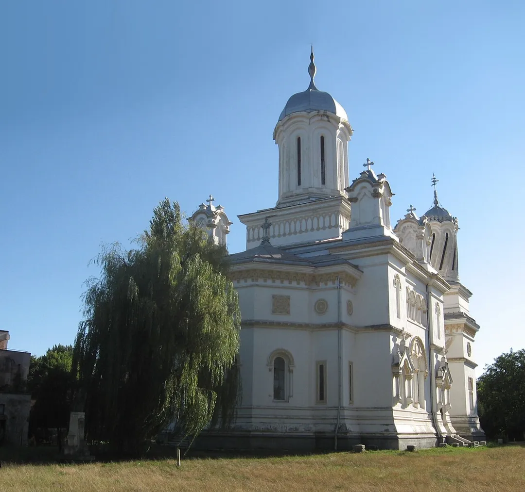 Orthodox Church Catedrala Sfantul Haralambie in Turnu Magurele, Romania