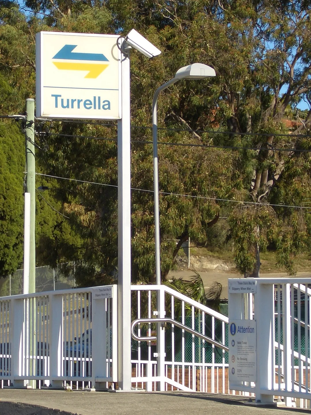 Turrella railway station, Sydney