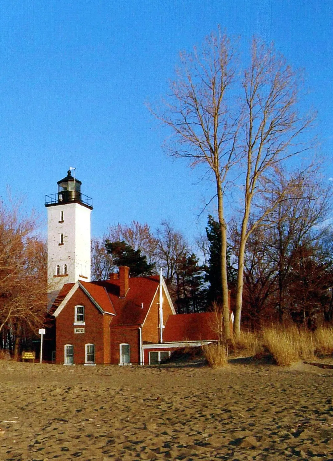 Presque Isle Light, Presque Isle State Park, Erie, Pennsylvania