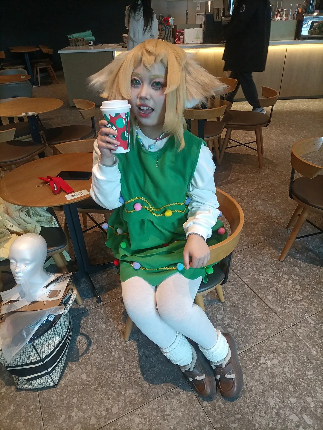 Cosplay of Tushan susu