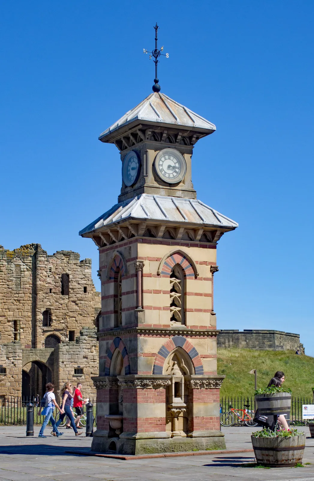 Clock tower, Tynemouth