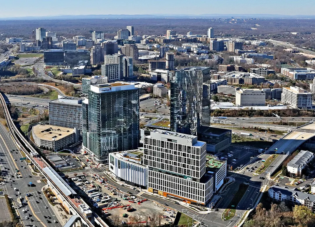 Capital One Aerial #1057 112122 Lkg SW