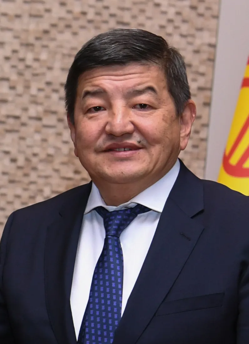 Встреча Президента Республики Татарстан Рустама Минниханова и Председателя Кабинета Министров Киргизской Республики Акылбека Жапарова.