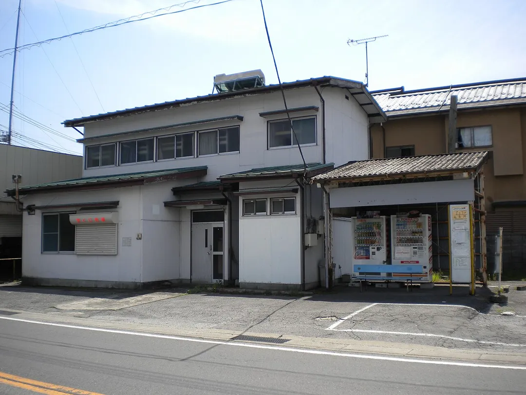 祖母井停留所（祖母井駅）　栃木県芳賀郡芳賀町大字祖母井　投稿者撮影