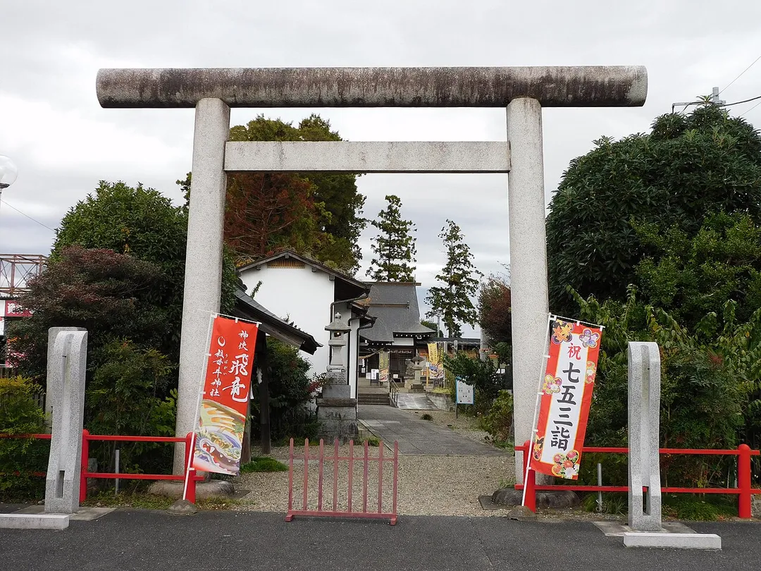 This is Ubagai Shrine in Haga, Tochigi, Japan.