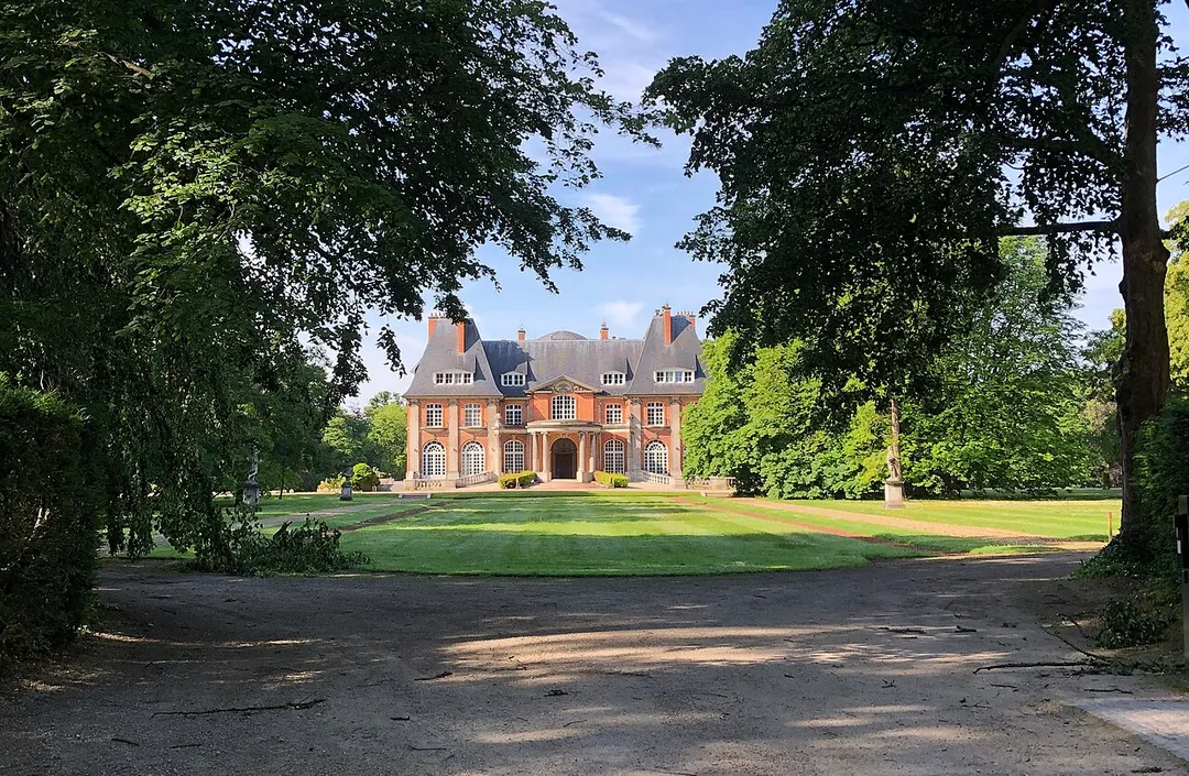 Uccle  (Brussels, Belgium) – Château de La Fougeraie.