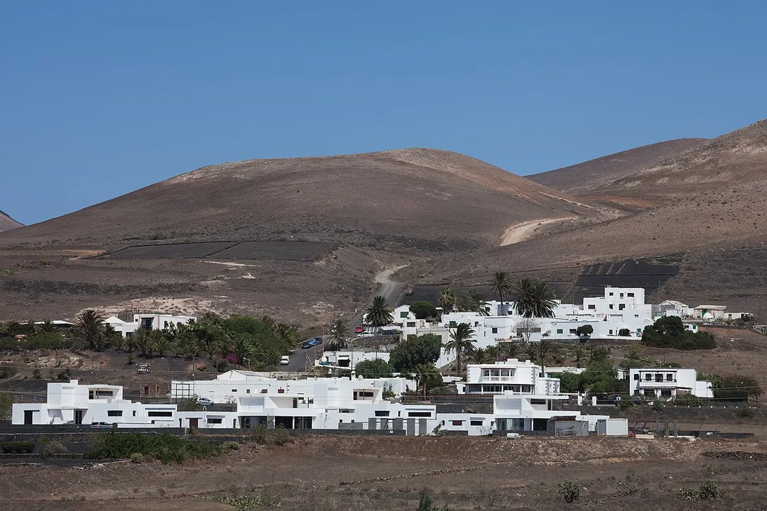 Uga, Yaiza, Lanzarote, Spain