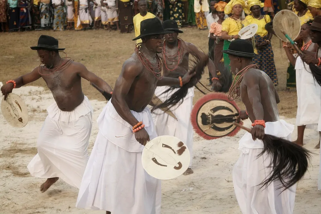 This is an image with the theme "Rites and Rituals" from: