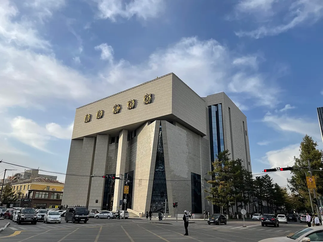 Chinggis Khaan National Museum in 2025