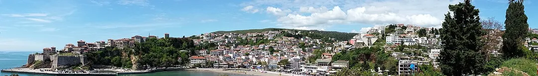 Ulcinj panorama, Montenegro