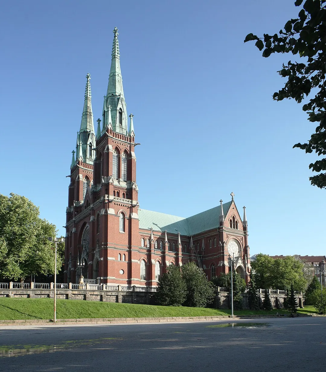 Johannes Church, Helsinki