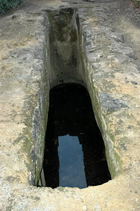 Cisterna a Ullastret