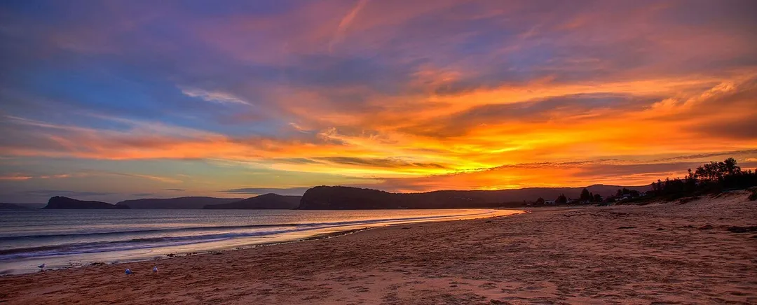 Umina Beach Sunset