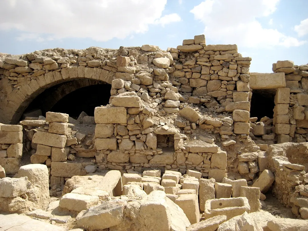Ruins of a house from Umm Ar-Rasas.