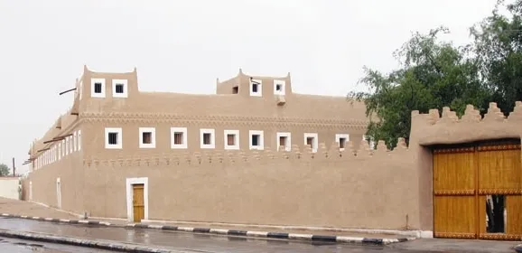 Al Bassam Traditional Mansion, Unaizah, Saudi Arabia.