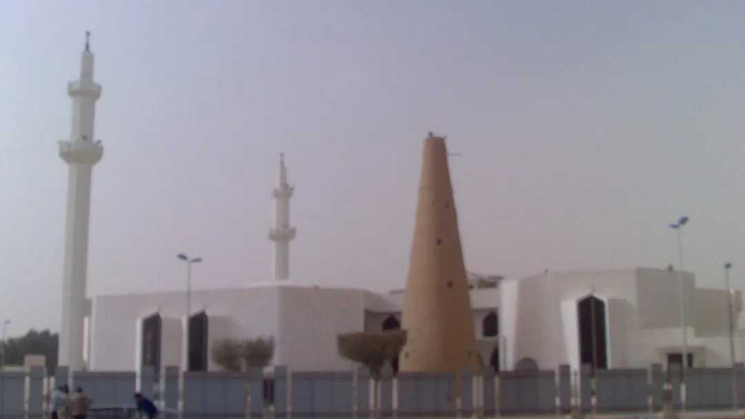 Bin Uthaimeen Mosque in Unaizah, Saudi Arabia