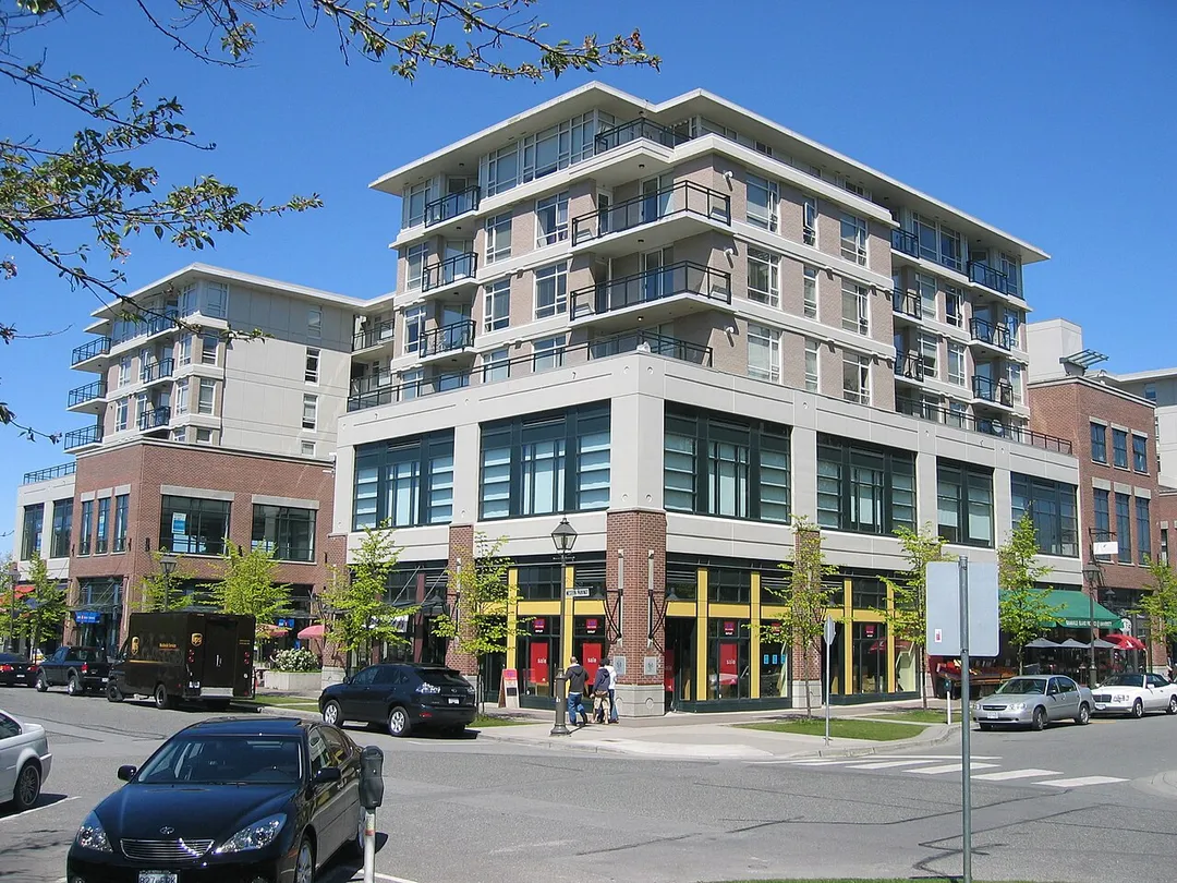 University Marketplace next to UBC, in the University Endowment Lands.