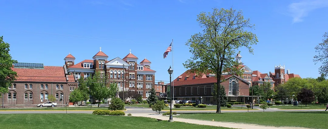 Siena Heights University campus, Adrian Michigan