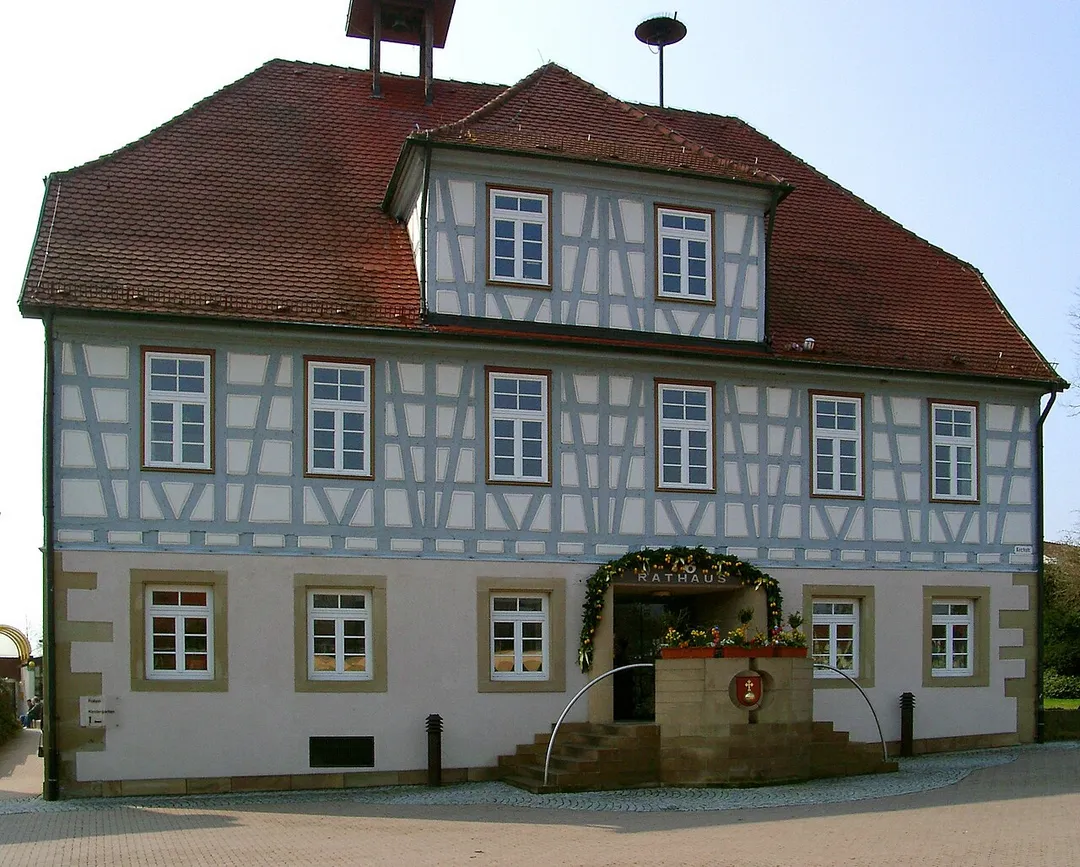 Untergruppenbach, Rathaus