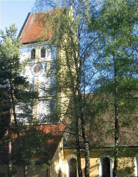 St. Korbinian, Unterhaching