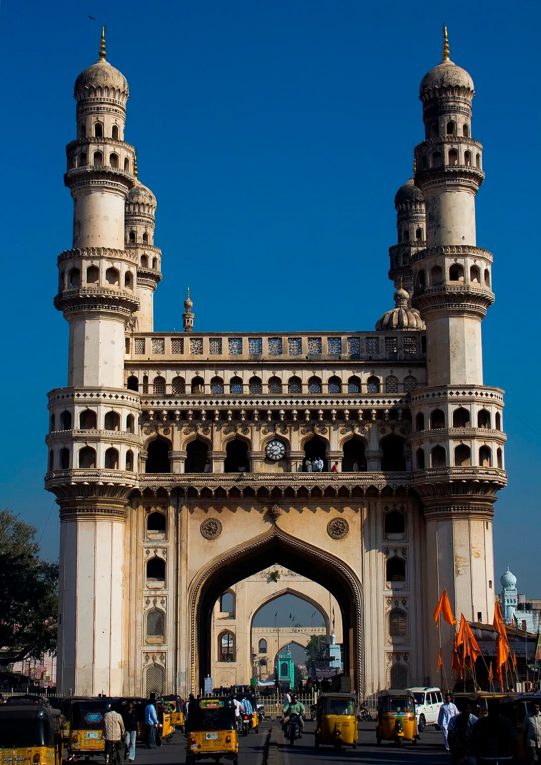 Charminar at Hyderabad, India