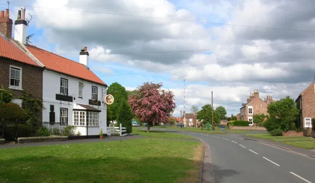 Pub and Maypole in Upper Poppleton, York.