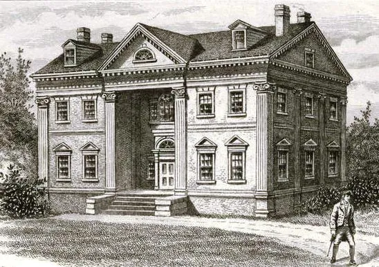 Apthorpe Mansion, New York City, 1790.