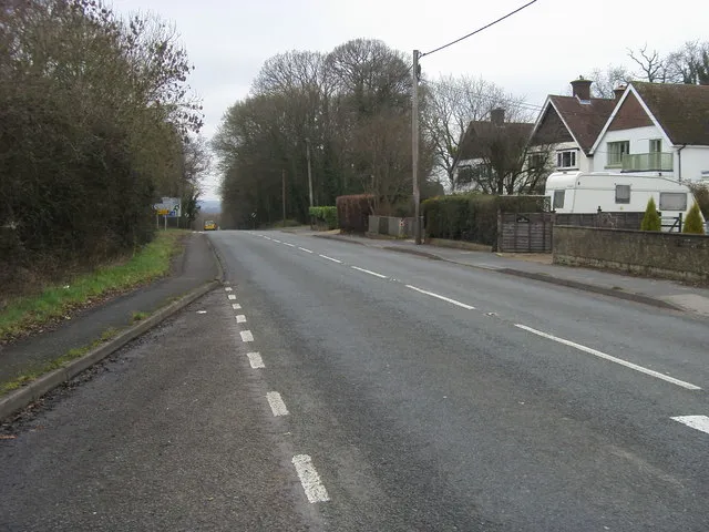 Romsey Road Romsey Road (A3057) heading up to Upton Lane