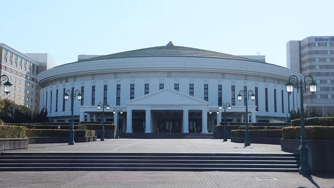 'Tokyo Bay NK Hall' is a concert hall located in Urayasu, Chiba prefecture, Japan.