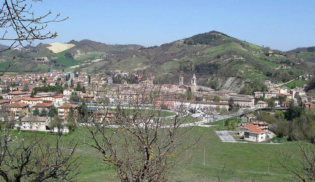 Panorama di Urbania.