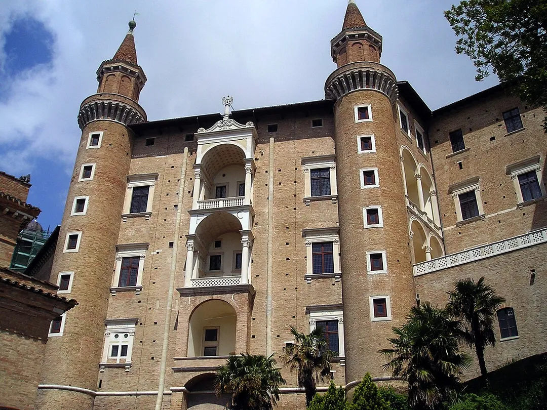 Il palazzo ducale di Urbino, autore Massimo Macconi