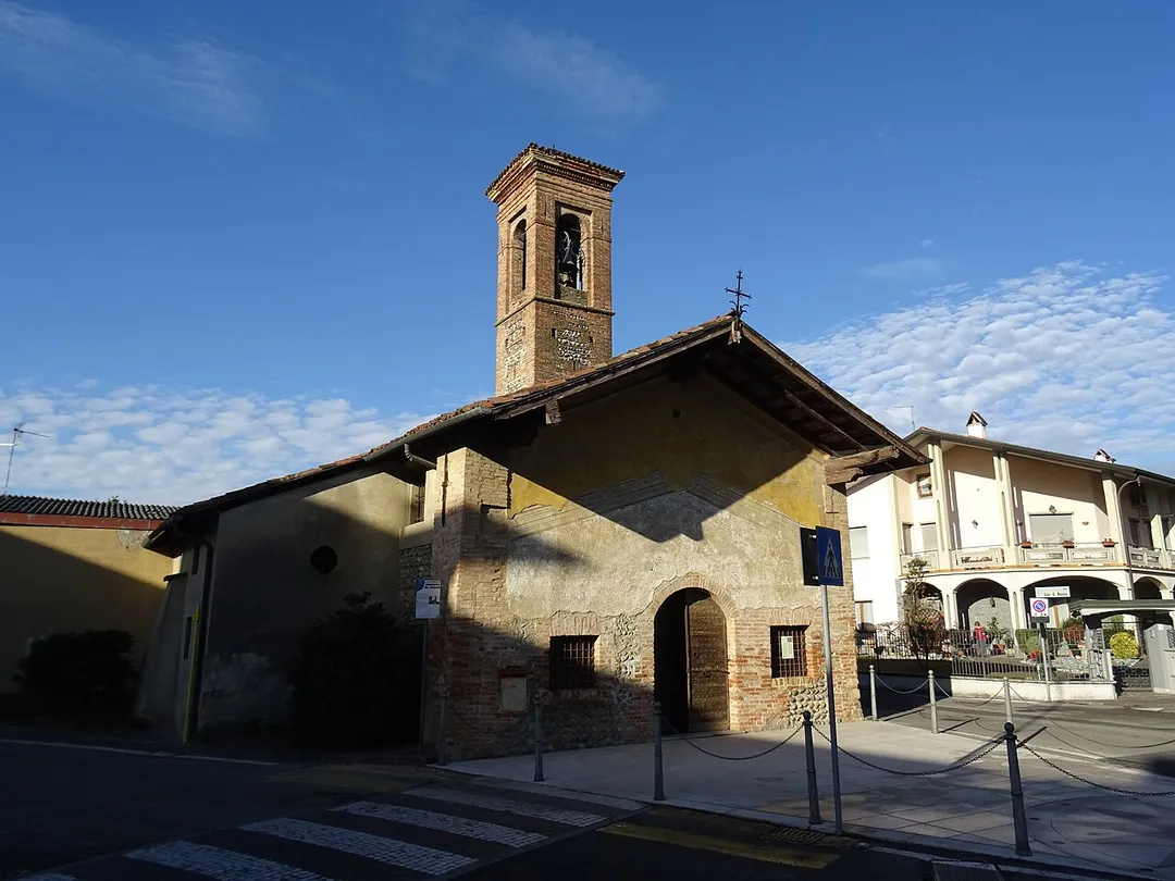 Urgnano (Lombardy, Italy), Holy Trinity church