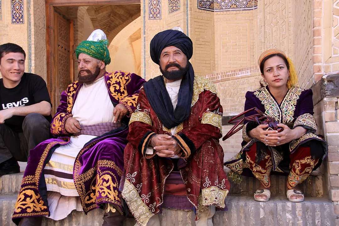Uzbekistan, Bukhara, spices and silk festival