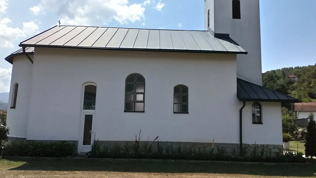 Црква Свете Тројице у Устиколини, ФБиХ