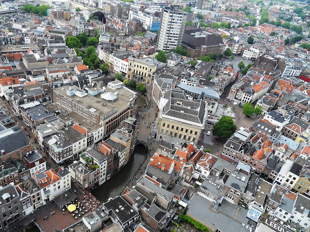 Uitzicht vanuit de Domtoren.