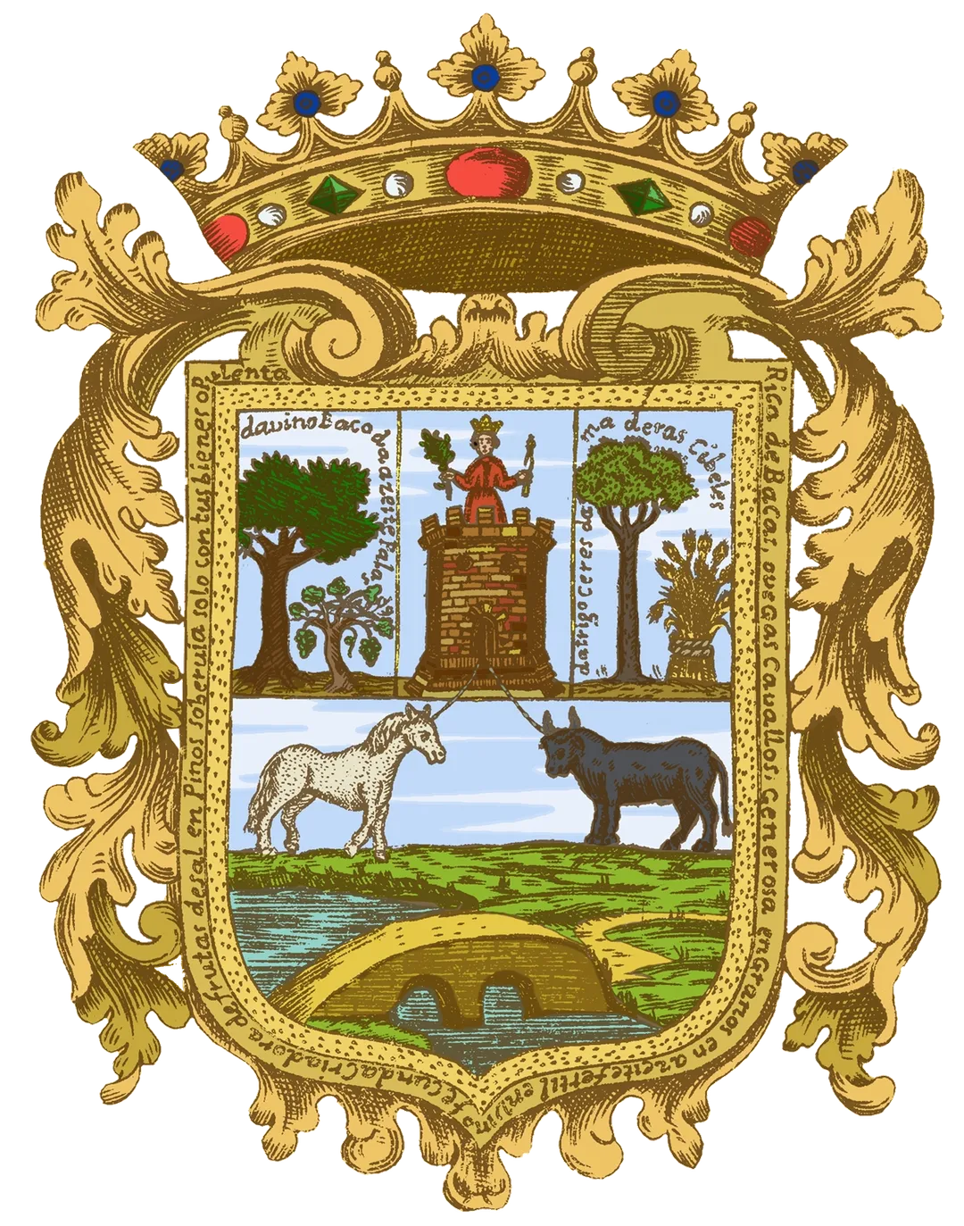 Coat of arms of Utrera (Seville, Spain) - Official design