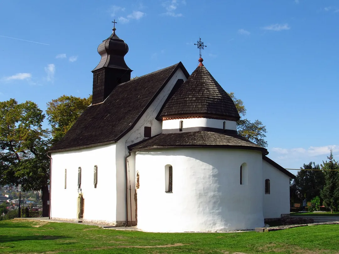 Горянська церква Святого Миколи, Ужгород, пров. Музейний, 1