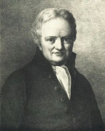 Jakob Friedrich Abel, Lithographie