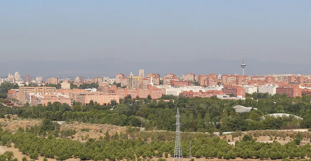Barrio de Valdebernardo (Madrid).
