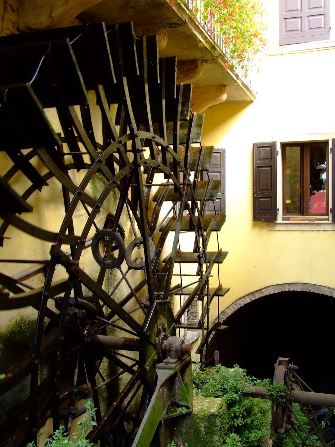 un mulino a Borghetto