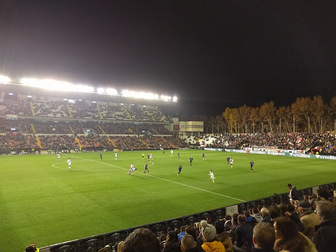 Copa del Rey 2018-19, Rayo Vallecano 0:1 CD Leganés, estadio de Vallecas