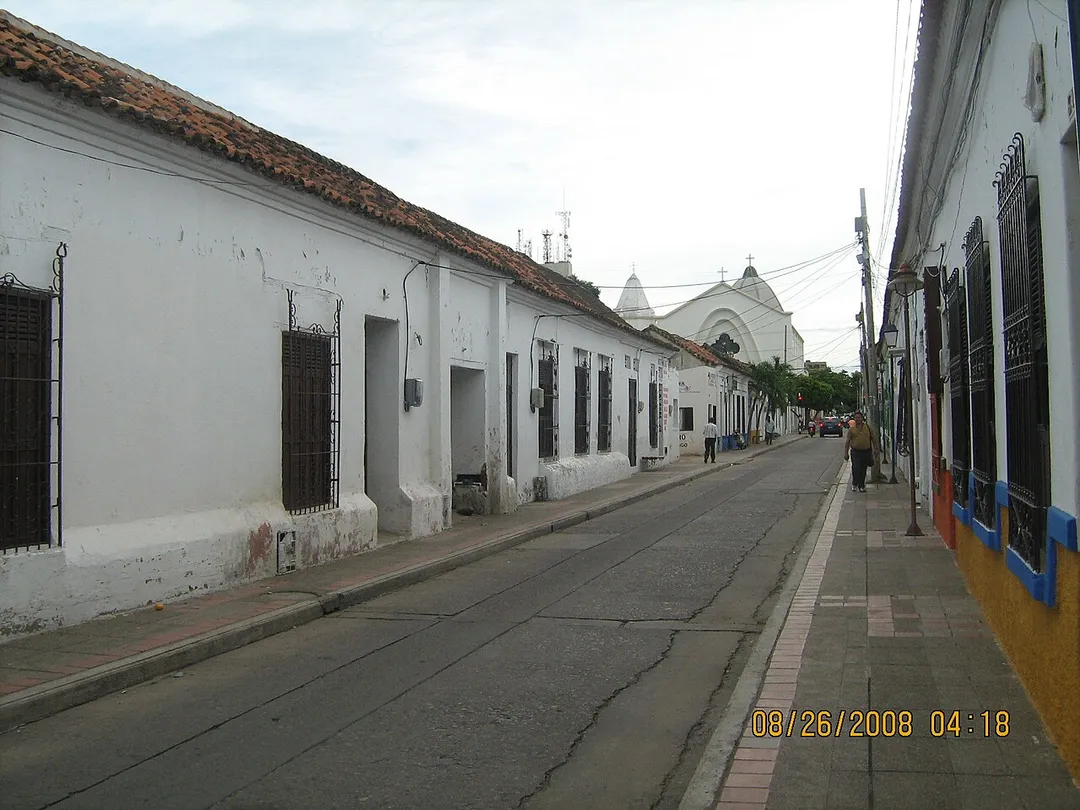 Calle 15 de Valledupar