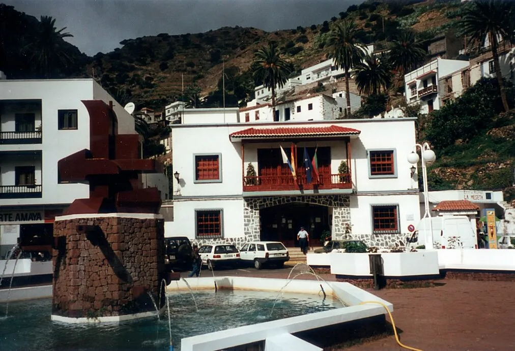 Townhall of Vallehermoso, La Gomera