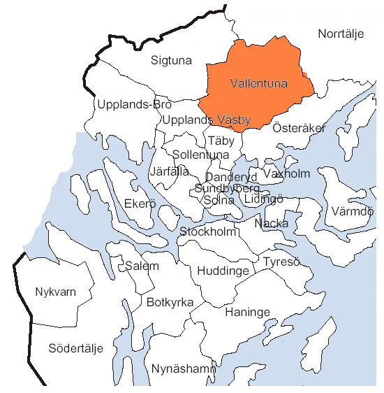 Vallentuna in Sweden